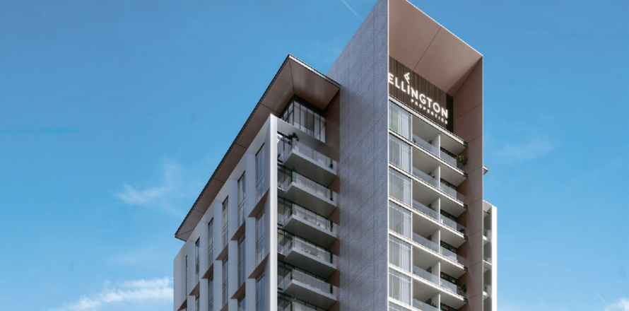 Пәтер THE QUAYSIDE RESIDENCES, Бизнес-Бэй, Дубай, БАӘ-да 1 бөлме, 50 м² № 704879