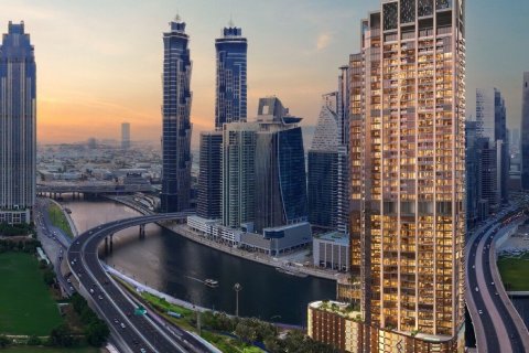Appartement te koop in Business Bay, Dubai, VAE 1 kamer, 45 vr.m., nr 704881 - foto 3