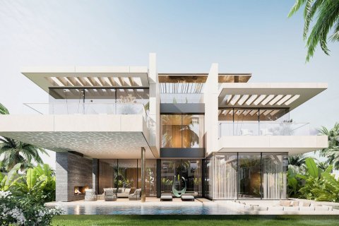 阿联酋 Dubai Mohammed Bin Rashid City 别墅  5 卧, 670 平方米 , 编号 704661