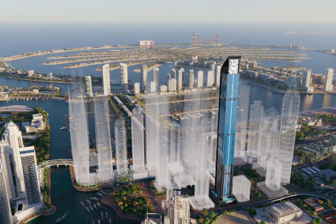Dubai Marina、Dubai、UAE にあるマンション販売中 1ベッドルーム、81 m2、No704665 - 写真 10