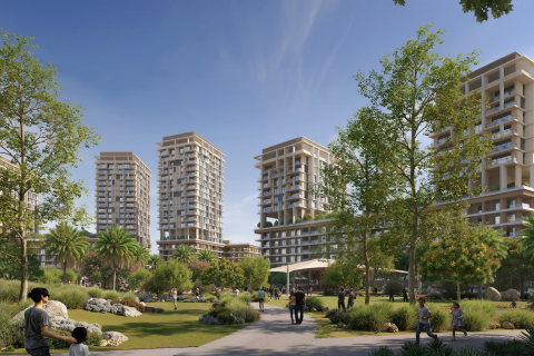 Apartment i Dubai, UAE 2 soveværelser, 117 kvm № 695685