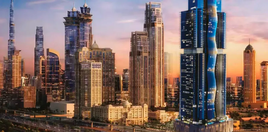 Appartement à Business Bay, Dubai, EAU: 1 chambre, 81.01 m2 № 753162