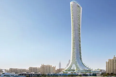 Apartmen di Palm Jumeirah, Dubai, UAE 4 bilik tidur, 950.96 meter persegi № 753158 - foto 2