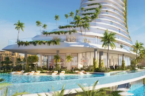 Apartmen di Palm Jumeirah, Dubai, UAE 4 bilik tidur, 950.96 meter persegi № 753158 - foto 5