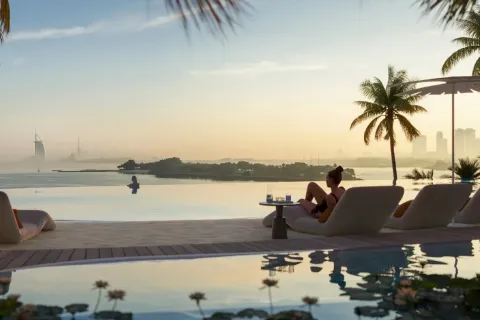 Apartmen di Palm Jumeirah, Dubai, UAE 4 bilik tidur, 950.96 meter persegi № 753158 - foto 8