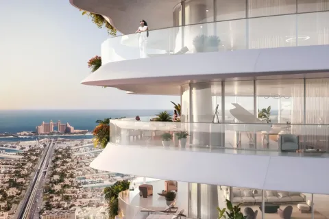 Apartmen di Palm Jumeirah, Dubai, UAE 4 bilik tidur, 950.96 meter persegi № 753158 - foto 6