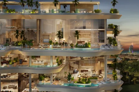 آپارتمان در Dubai ، امارات متحده عربی 3 خوابه ، 431.72 متر مربع.  شماره 753164