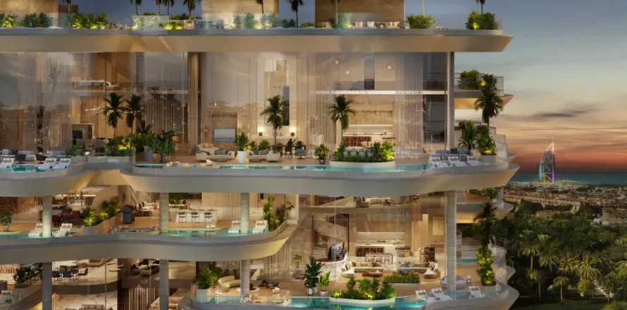 Wohnung in Dubai, VAE: 3 Schlafzimmer, 431.72 m2 Nr. 753164