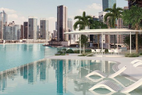 Byt v Business Bay, Dubai, SAE 1 ložnice, 97.67 m² Č.: 753163 - fotografie 3