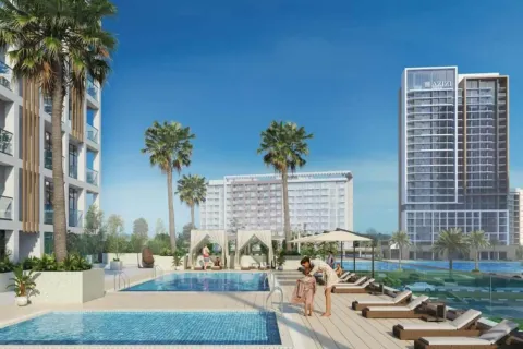 Leilighet til salgs i Meydan One, Dubai, Emiratene 1 rom, 35.58 kvm Nr. 753159 - Foto 4