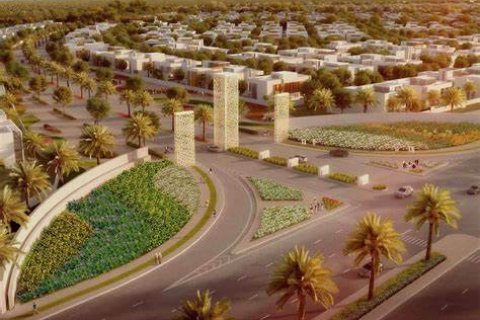 Tomt i Yas Island, Abu Dhabi, Emiratene 734 kvm nr. 716384