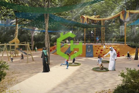 تاون هاوس للبيع في Tilal City، الشارقة، الإمارات العربية المتحدة 4 غرفة نوم ، 238.3 متر مربع ، رقم 449767 - صورة 8