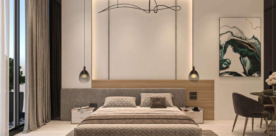 Apartemen di Albab Views di Dubai South (Dubai World Central), UEA 1 kamar tidur, 60 m2 nomor 646218
