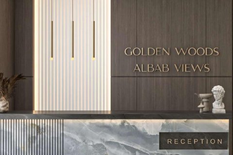 Apartemen di Albab Views di Dubai South (Dubai World Central), UEA 1 kamar tidur, 60.0 m2 nomor 646218 - foto 2