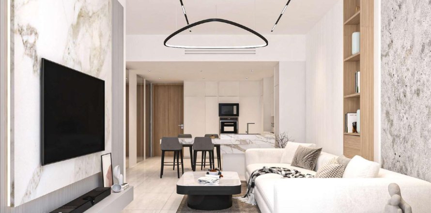 Apartmen di Albab Views di Dubai South (Dubai World Central), UAE 2 bilik tidur, 84 meter persegi № 646220