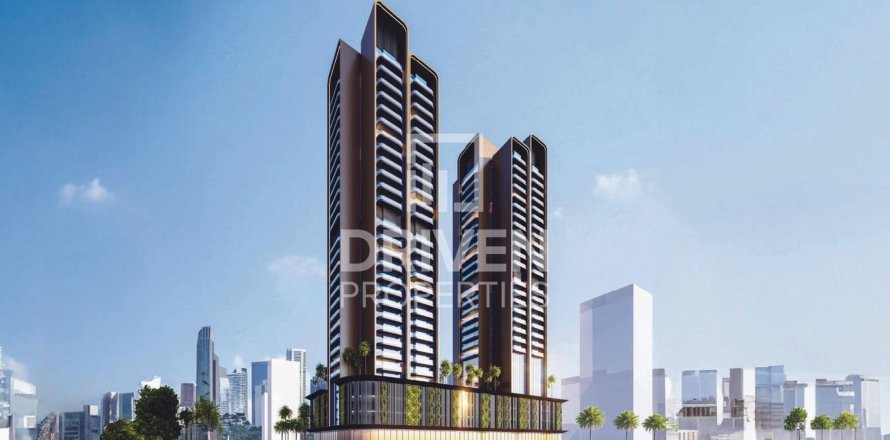 Квартира в Jumeirah Village Triangle, Дубай, ОАЭ 1 комната, 32.52м2 № 767298
