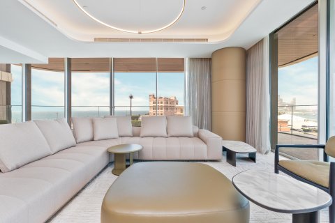 阿联酋 Dubai Palm Jumeirah 待售 : 3 卧, 445 平方米 , 编号734387 - 照片 10