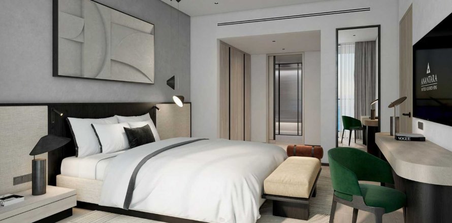 Apartamento em Al Heerah, Sharjah, EAU 1 quarto, 110.55 m2 № 455127