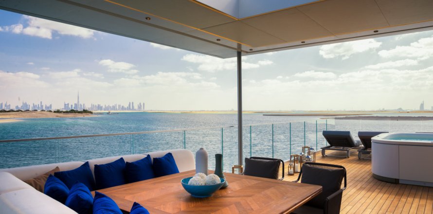 Villa em The World Islands, Dubai, EAU 3 quartos, 374 m2 № 690151