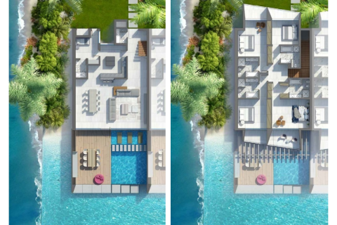 Villa à vendre à  The World Islands, Dubai, EAU 4 chambres, 374 m2 № 690149 - photo 8