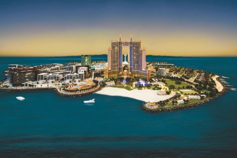 Apartman u gradu Abu Dhabi, UAE 1 spavaća soba, 92 m2 Br. 690154