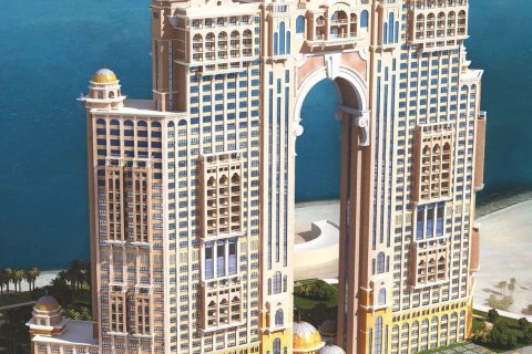 Apartment in Abu Dhabi, UAE 1 bedroom, 92 sq.m. № 690154 - photo 2
