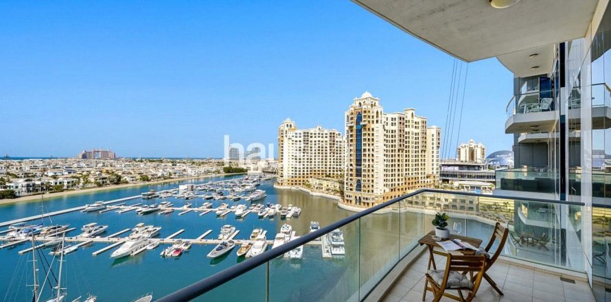 Apartament w Palm Jumeirah, Dubai, ZEA 2 sypialnie, 159 mkw. nr 626745