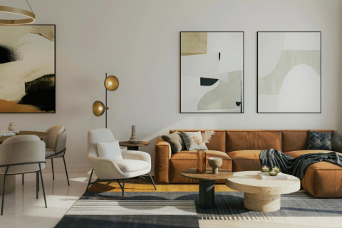 Apartment til salg i Dubai, UAE 2 soveværelser, 139 kvm № 598611 - foto 3