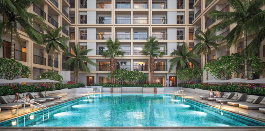 Apartment i Dubai, UAE 2 soveværelser, 139 kvm № 598611