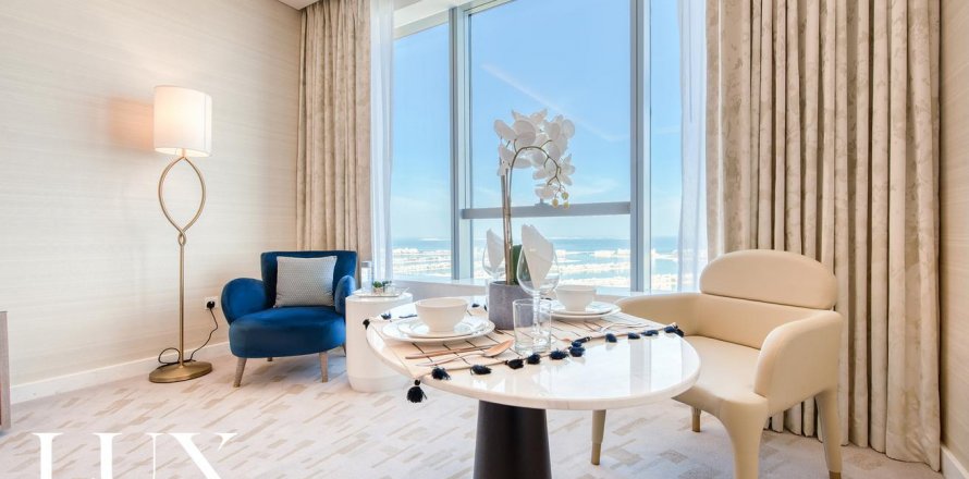 Appartement à Palm Jumeirah, Dubai, EAU: 1 pièce, 46 m2 № 628243