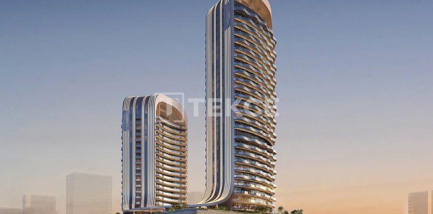 Apartment sa Ras Al Khaimah, UAE 1 silid, 47 sq.m. № 693313