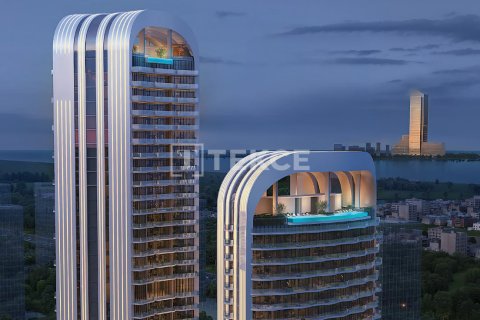 Apartment sa Ras Al Khaimah, UAE 1 silid, 47 sq.m. № 693313 - larawan 4