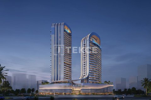 Apartment sa Ras Al Khaimah, UAE 1 silid, 47 sq.m. № 693313 - larawan 3