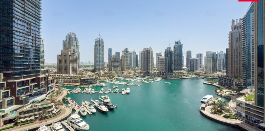 Apartament în Dubai Marina, Dubai, EAU 2 dormitoare, 127.5 mp.  №722383