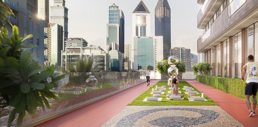 Byt v Al Satwa, Dubai, SAE 1 ložnice, 85.5 m² Č.: 722435