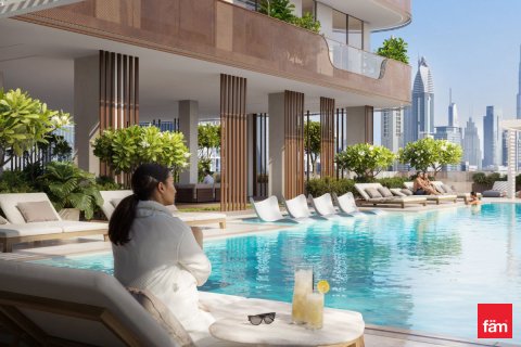 Byt v Al Satwa, Dubai, SAE 1 ložnice, 85.5 m² Č.: 722435 - fotografie 7