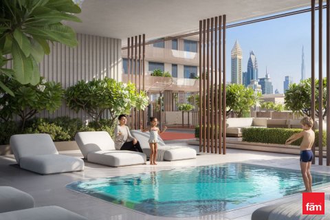Byt v Al Satwa, Dubai, SAE 1 ložnice, 85.5 m² Č.: 722435 - fotografie 6