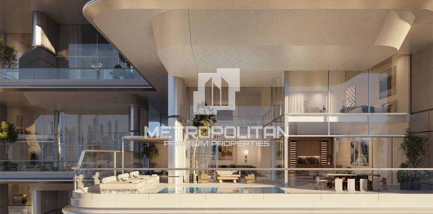 Leilighet i Palm Jumeirah, Dubai, Emiratene 2 soverom, 261 kvm nr. 335154