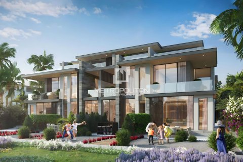 Városi lakóépület itt: Damac Lagoons, Dubai, EAE, 5 hálószoba, 283 m², azonosító: 663598 - fénykép 7