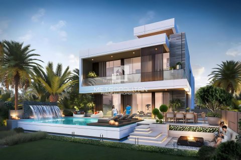 Városi lakóépület itt: Damac Lagoons, Dubai, EAE, 5 hálószoba, 283 m², azonosító: 663598 - fénykép 5