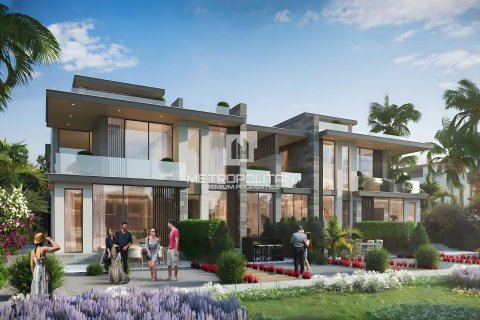 Városi lakóépület itt: Damac Lagoons, Dubai, EAE, 5 hálószoba, 283 m², azonosító: 663598 - fénykép 3
