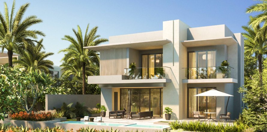 Vila di Jebel Ali, Dubai, UEA 5 kamar tidur, 441.1 m2 nomor 748785