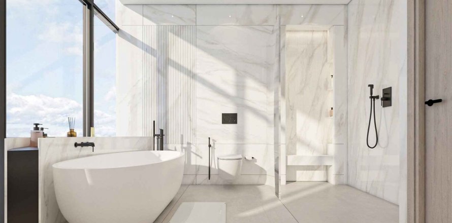 Al Marjan Island, Ras Al Khaimah, BAE’de daire 1 yatak odası, 56.58 m&sup2; No 613714