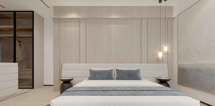 Apartman u Arthouse Residences u gradu Al Marjan Island, Ras Al Khaimah, UAE 1 spavaća soba, 56.3 m2 Br. 613713
