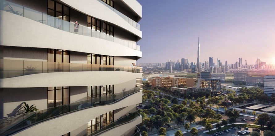 Byt v Dubai, SAE 1 ložnice, 68 m² Č.: 441189