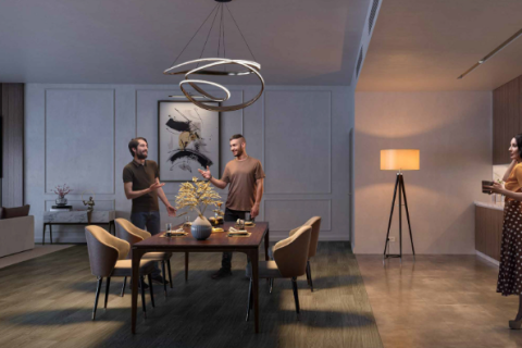 Apartament na sprzedaż w Yas Island, Abu Dhabi, ZEA 2 sypialnie, 165 mkw., nr 716682 - zdjęcie 4