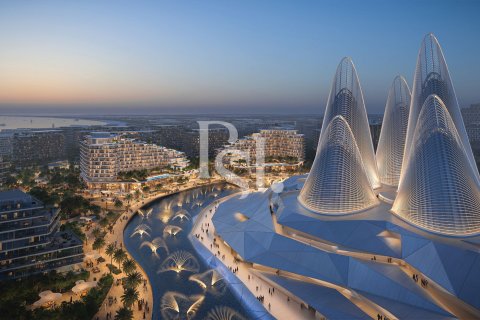 Apartment i Saadiyat Island, Abu Dhabi, UAE 3 soveværelser, 234 kvm № 716681