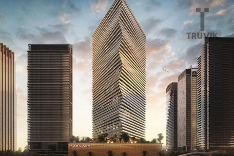Penthouse de vânzare în Maritime City, Dubai, EAU 4 dormitoare, 541.6 mp.  №548588 - poză 8