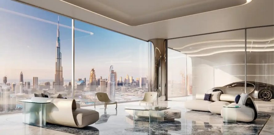 Apartament în Dubai, EAU 2 dormitoare, 2199 mp.  №632712