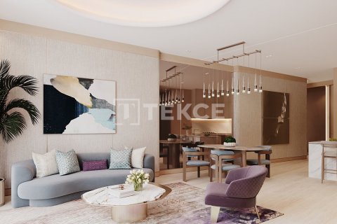 Пәтер Al Marjan Island, Рас-эль-Хайма, БАӘ-да 1 жатын бөлме, 91 м² № 599985 - фото 12